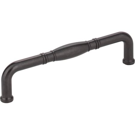 Jeffrey Alexander 128 mm Center-to-Center Gun Metal Durham Cabinet Pull Z290-128-DACM